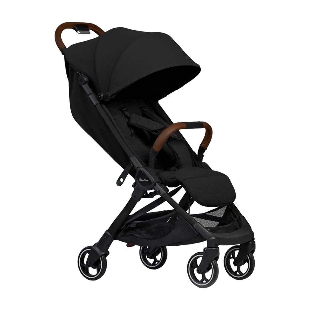 Silver Cross Clic Compact Stroller-Single Strollers-Silver Cross-Black-ANB Baby Store