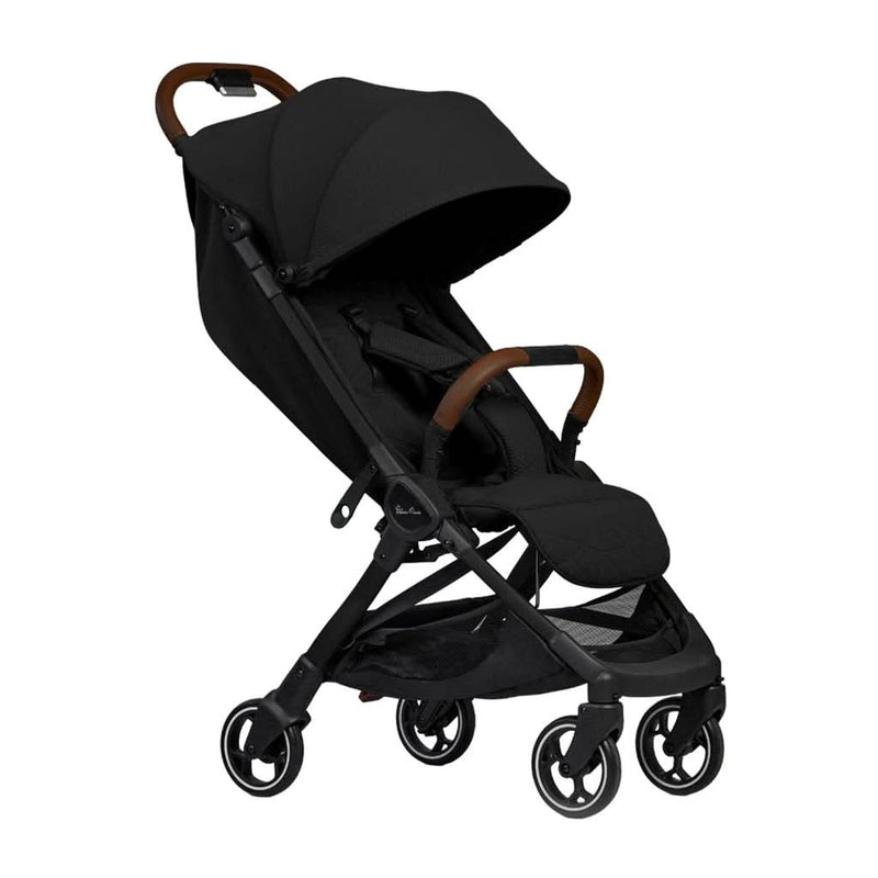Silver Cross Clic Compact Stroller, Black_1 - ANB Baby