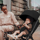 Silver Cross Clic Compact Stroller, Black_2 - ANB Baby