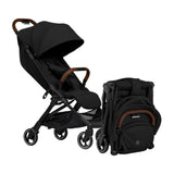 Silver Cross Clic Compact Stroller, Black_3 - ANB Baby