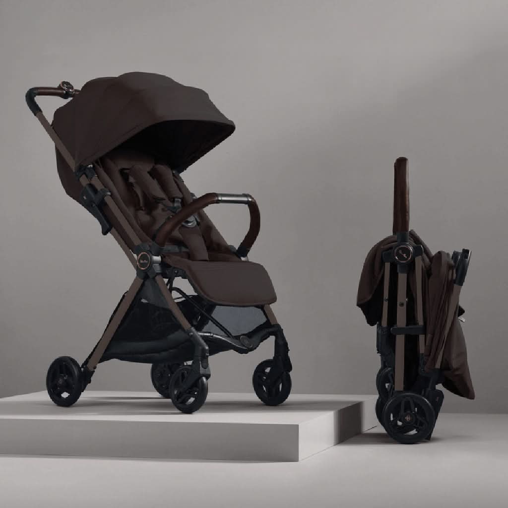 Silver Cross JET 5 Travel Stroller-Ganache_2 - ANB Baby