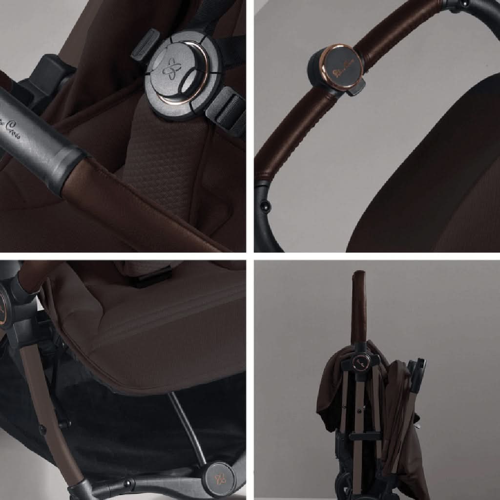 Silver Cross JET 5 Travel Stroller-Ganache_9 - ANB Baby