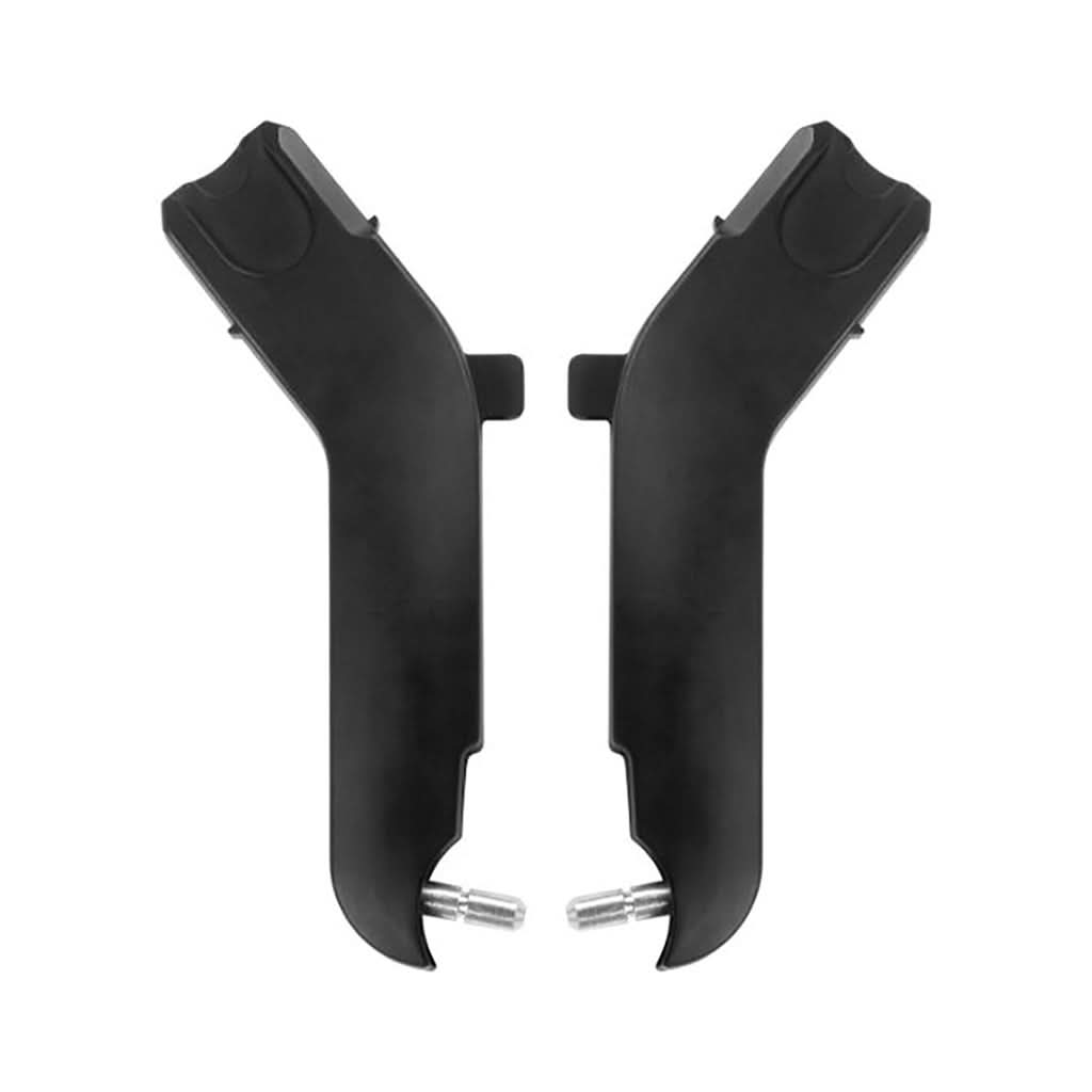 Silver Cross Jet 5 & Jet Double Car Seat Adapters-Stroller Accessories-Silver Cross-Black-ANB Baby Store