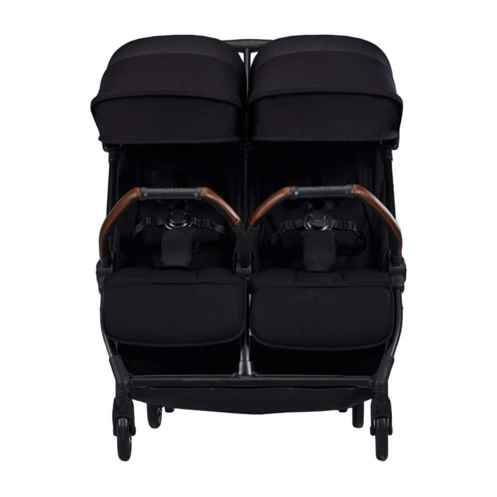 Silver Cross Jet Double Travel Stroller with Accessory Bundle-Black_5 - ANB Baby