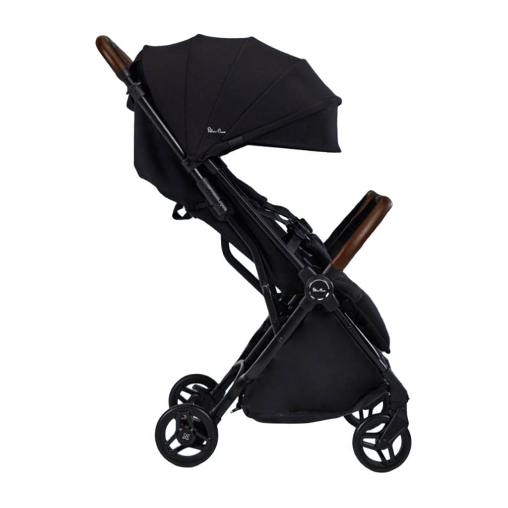 Silver Cross Jet Double Travel Stroller with Accessory Bundle-Black_6 - ANB Baby