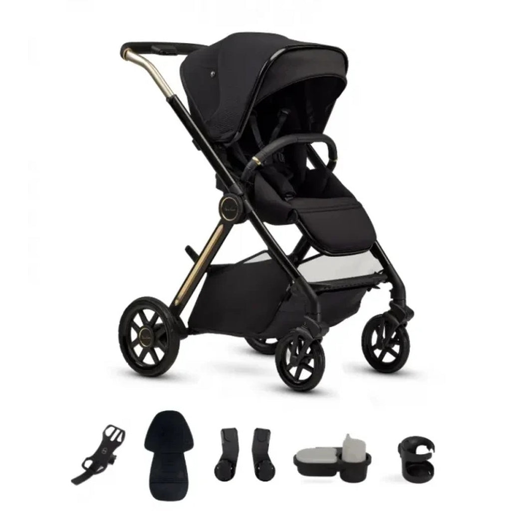 Silver Cross Reef 2 Stroller With Accessory Bundle, Special Edition-Travel Systems-Silver Cross-Espresso-ANB Baby Store