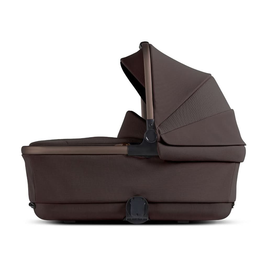 Silver Cross Reef 2 Folding Bassinet-Cribs & Bassinets-Silver Cross-Ganache-ANB Baby Store