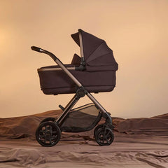 Silver Cross Reef 2 Folding Bassinet-Ganache_2 - ANB Baby