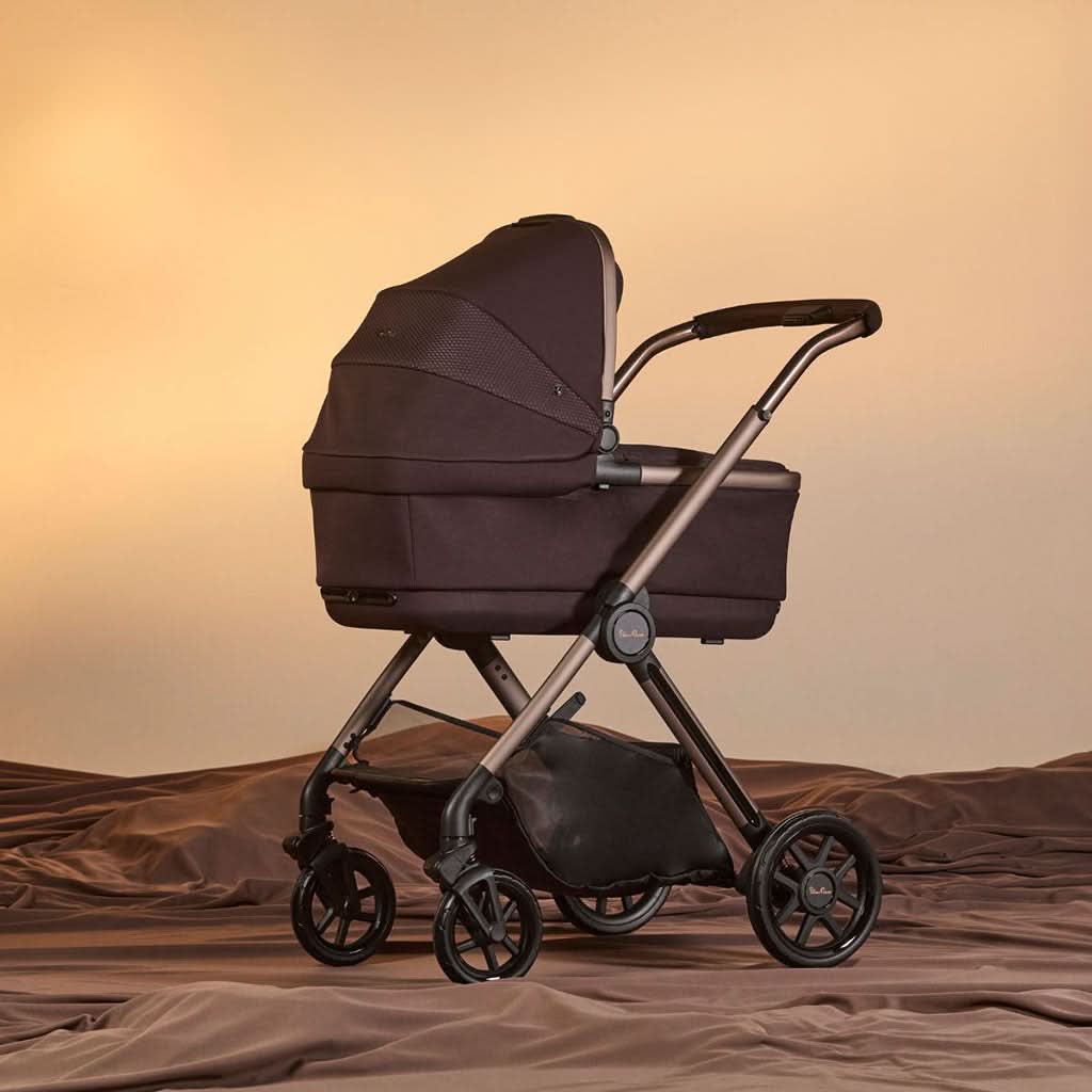 Silver Cross Reef 2 Folding Bassinet-Ganache_8 - ANB Baby