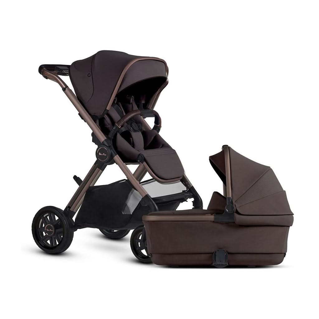 Silver Cross Reef 2 Folding Bassinet-Ganache_9 - ANB Baby