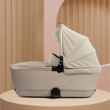 Silver Cross Reef 2 Folding Bassinet-Stone_2 - ANB Baby