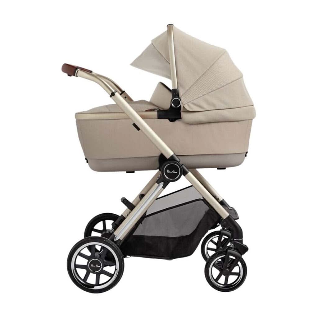 Silver Cross Reef 2 Folding Bassinet-Stone_3 - ANB Baby