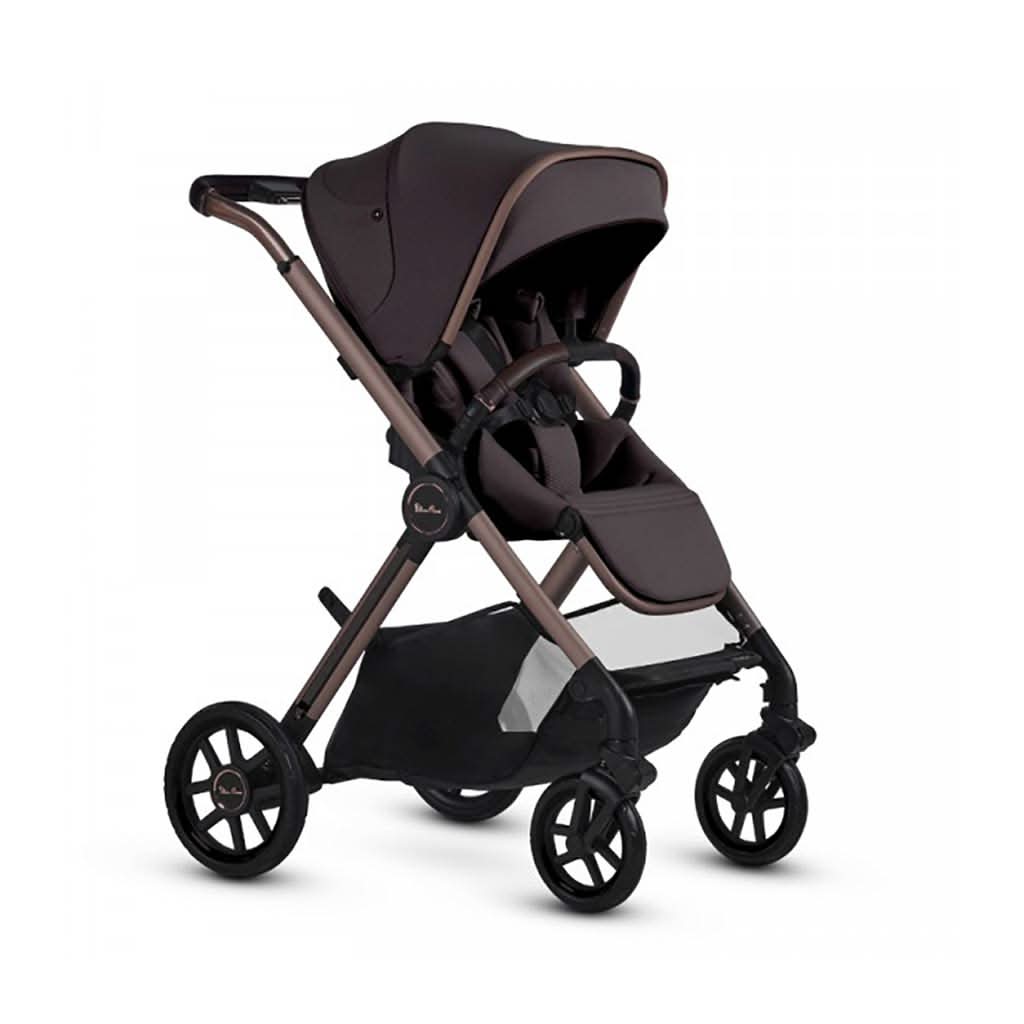 Silver Cross Reef 2 Stroller-Single Strollers-Silver Cross-Ganache 2025-ANB Baby Store