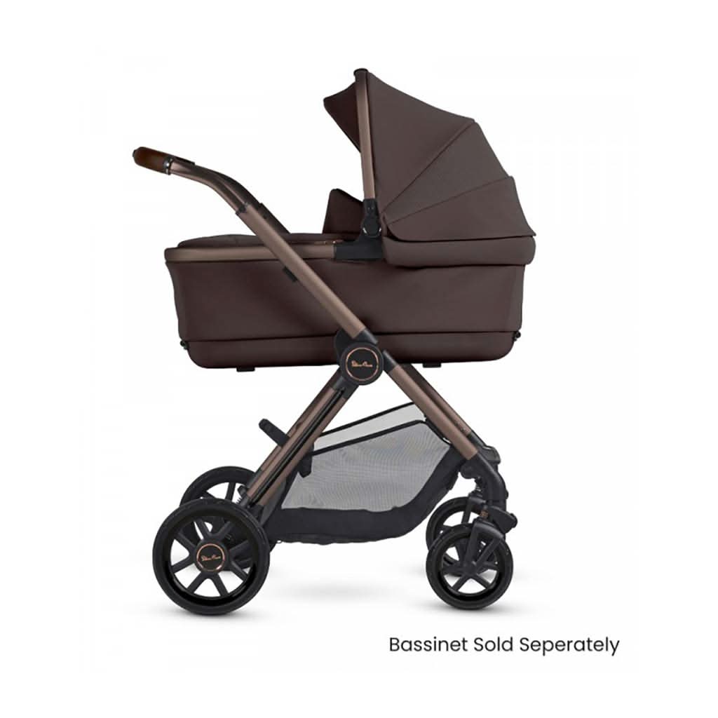 Silver Cross Reef 2 Stroller, Ganache_5 - ANB Baby