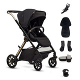 Silver Cross Reef 2 Stroller With Accessory Bundle-Special Edition - Espresso_1 - ANB Baby