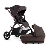 Silver Cross Reff Stroller with Folding Bassinet-Ganache_14 - ANB Baby