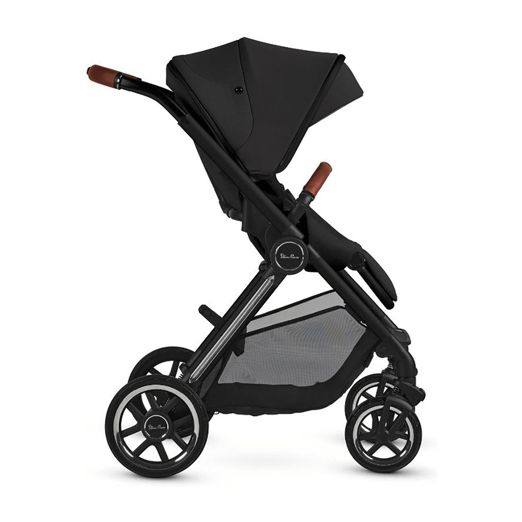 Silver Cross Reff Stroller with Folding Bassinet-Nocturne_10 - ANB Baby
