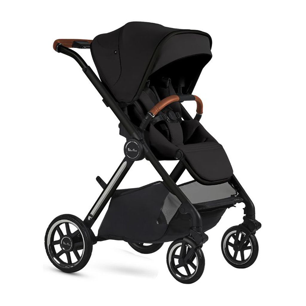 Silver Cross Reff Stroller with Folding Bassinet-Nocturne_4 - ANB Baby