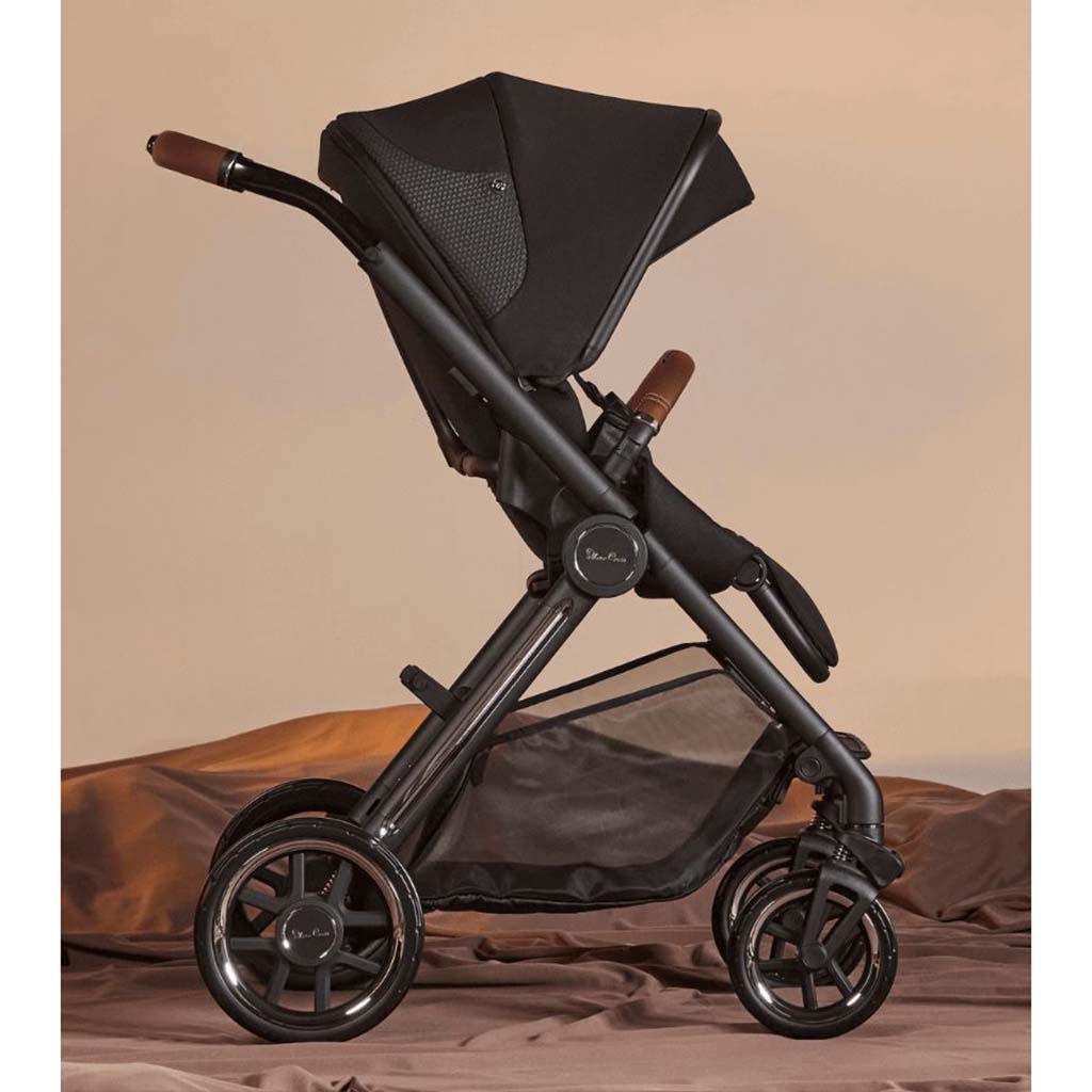 Silver Cross Reff Stroller with Folding Bassinet-Nocturne_6 - ANB Baby