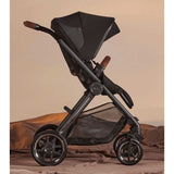 Silver Cross Reff Stroller with Folding Bassinet-Nocturne_6 - ANB Baby