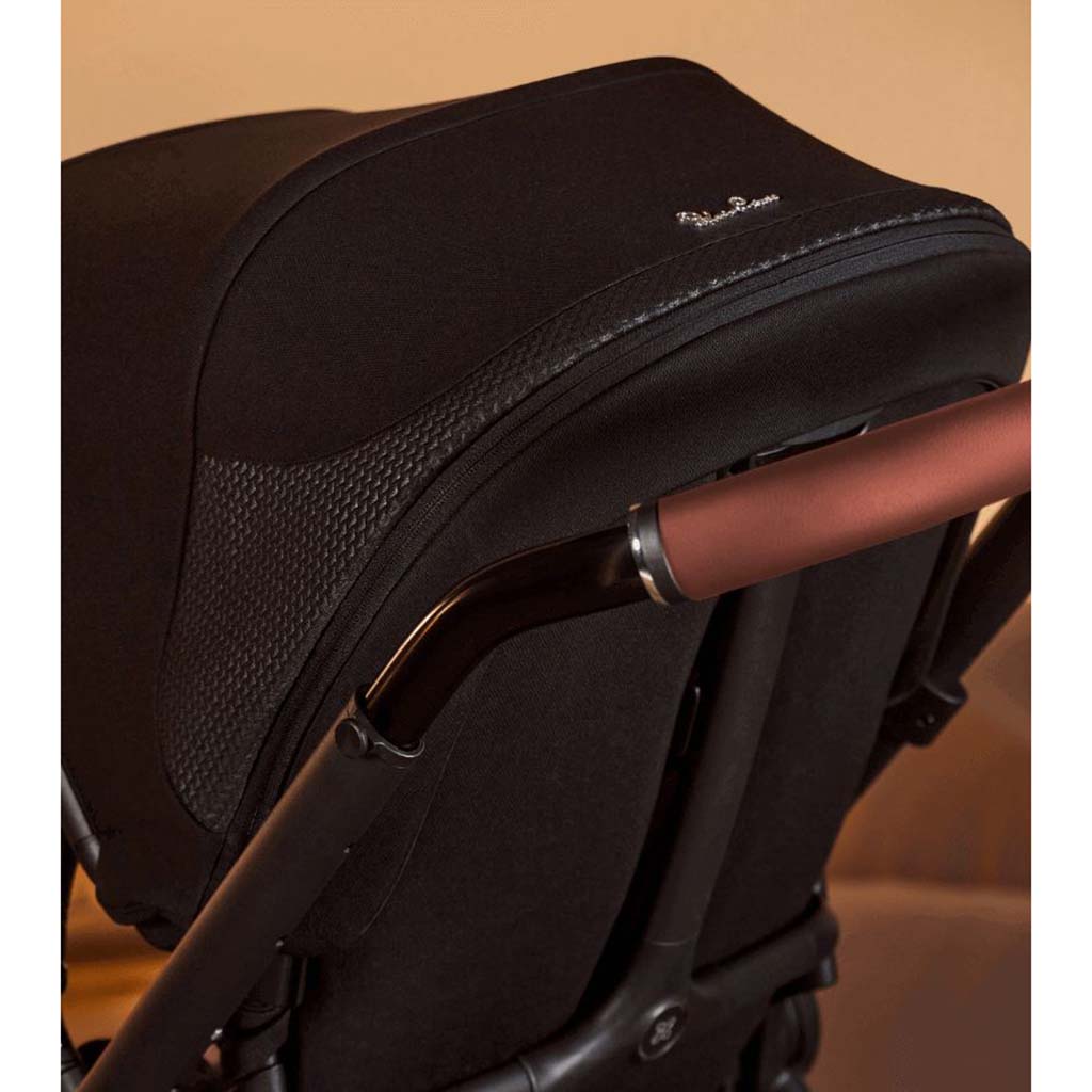 Silver Cross Reff Stroller with Folding Bassinet-Nocturne_9 - ANB Baby