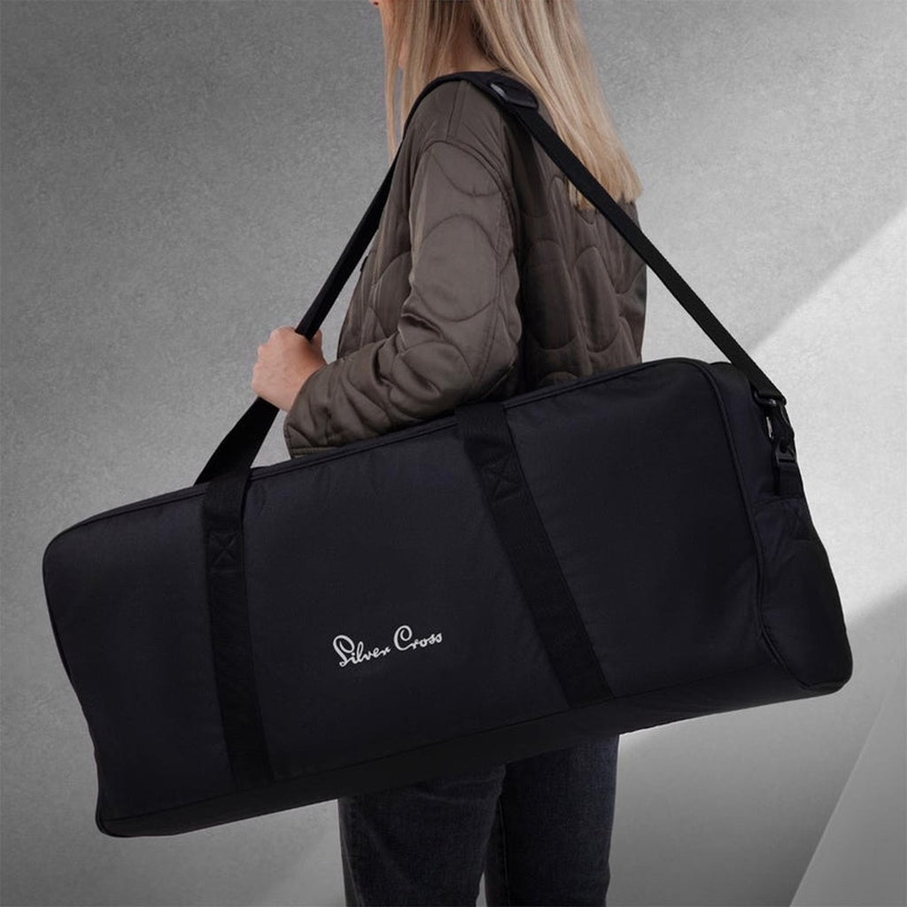 Silver Cross Sleep & Go Travel Crib-Stone_12 - ANB Baby