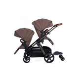 Silver Cross Wave 3 Single-To-Double Stroller, Caramel_4 - ANB Baby