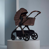 Silver Cross Wave 3 Single-To-Double Stroller, Caramel_7 - ANB Baby