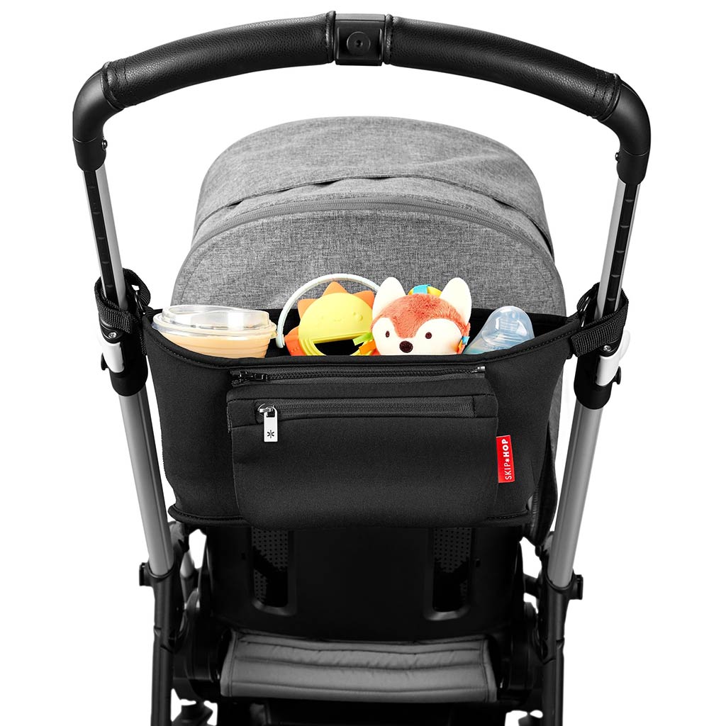 Skip-Hop-Grab-and-Go-Stroller-Organiser,-Black_6 - ANB Baby