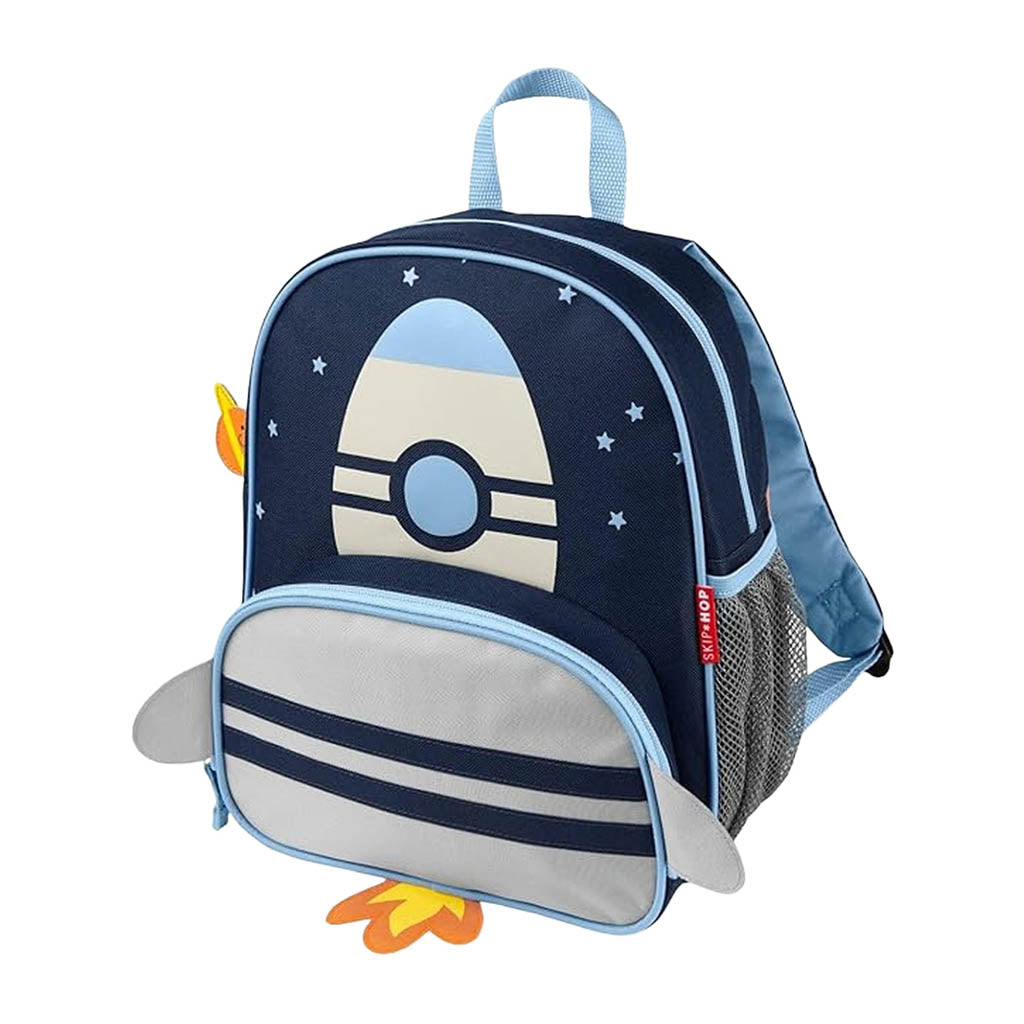 Skip Hop Spark Style Little Kid Backpack-Pacifiers & Accessories-Skip Hop-Rocketship-ANB Baby Store