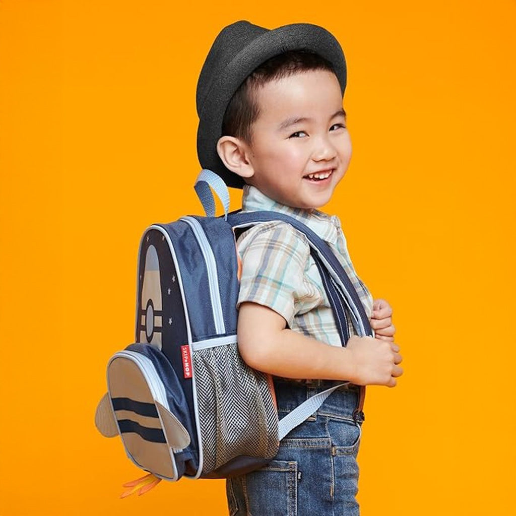 Skip Hop Spark Style Little Kid Backpack-Rocketship_4 - ANB Baby