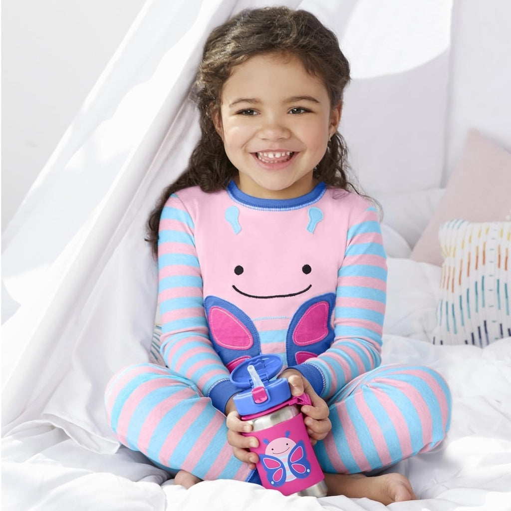 Skip Hop Zoo Stainless Steel Bottle_2 - ANB Baby