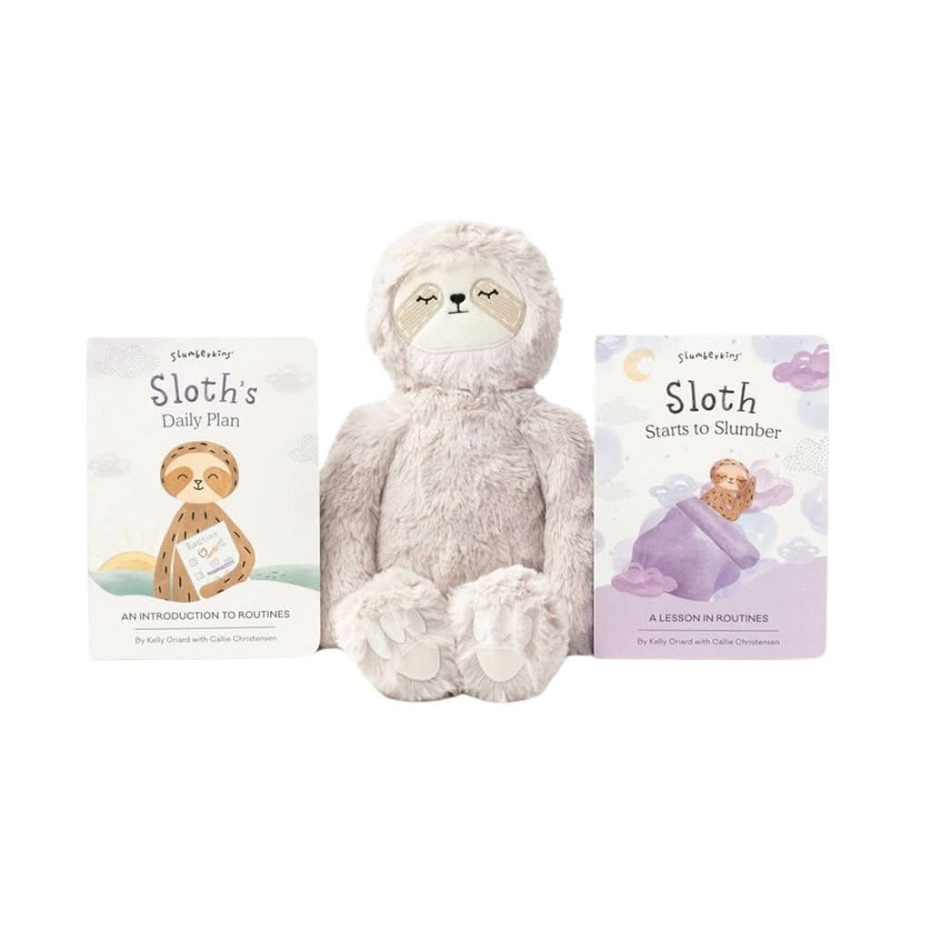 Slumberkins Sloth Kin, Routines-Plush Toys-Slumberkins-ANB Baby Store