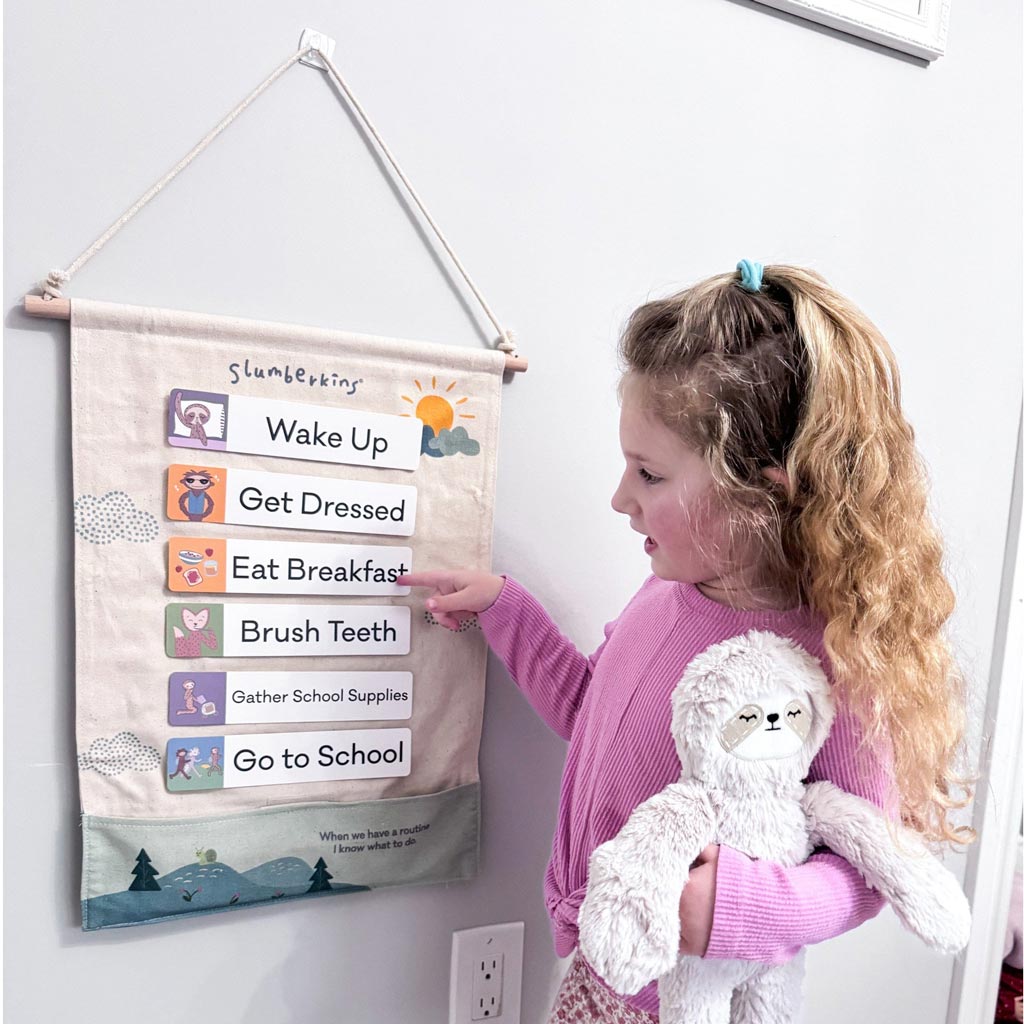 Slumberkins Routines Visual Schedule_2 - ANB Baby