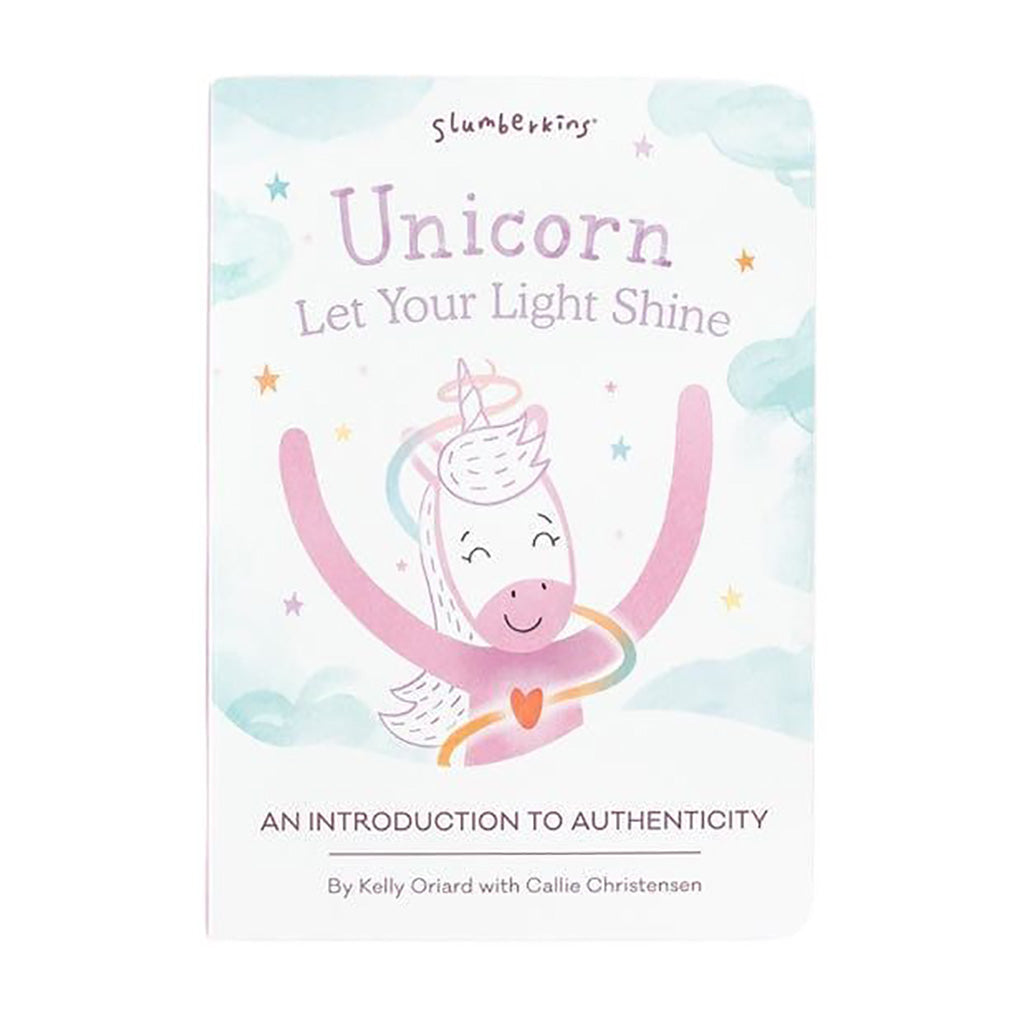 Slumberkins Unicorn Kin-Authenticity-2 Books_6 - ANB Baby