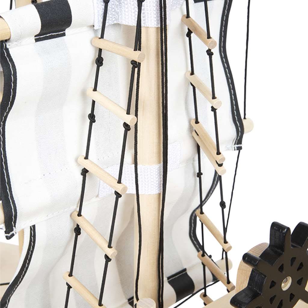 Small Foot Adventure Pirate Ship Toy, rope - ANB BABY