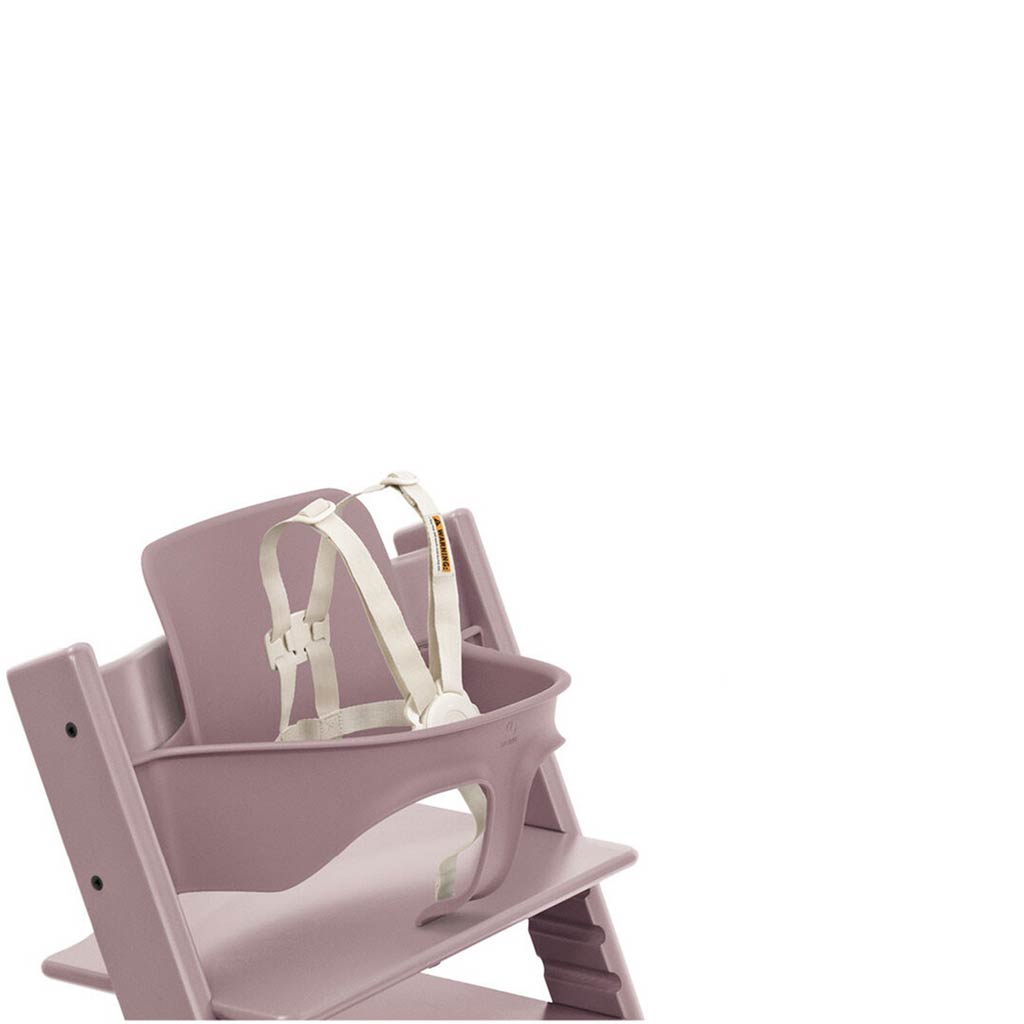 stokke serene pink Tripp Trapp Baby Set² Heather Mauve