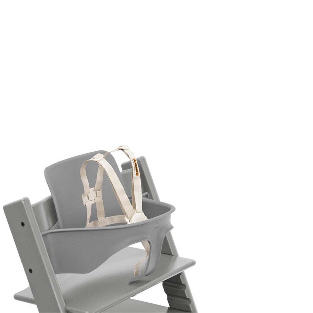 stokke high chair table Tripp Trapp Baby Set Storm Grey