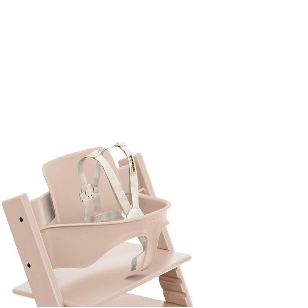 stokke tripp trapp soft pink Tripp Trapp Baby Set Serene Pink
