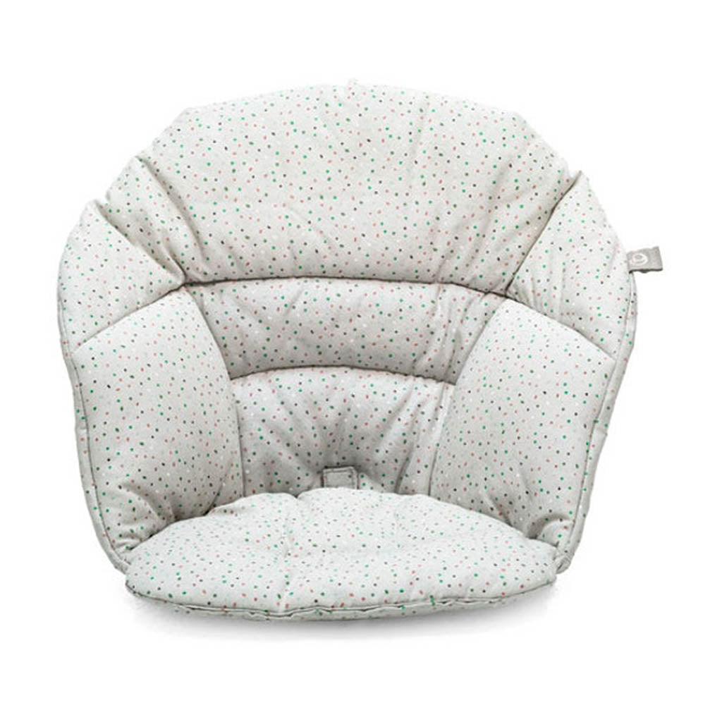 Stokke Clikk Cushion for Clikk Baby High Chair Grey Sprinkles_1 - ANB Baby