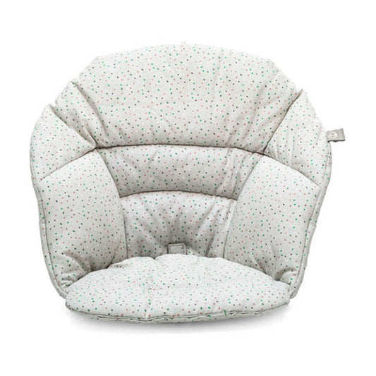 Stokke Clikk Cushion for Clikk Baby High Chair Grey Sprinkles_1 - ANB Baby