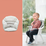 Stokke Clikk Cushion for Clikk Baby High Chair Grey Sprinkles_2 - ANB Baby