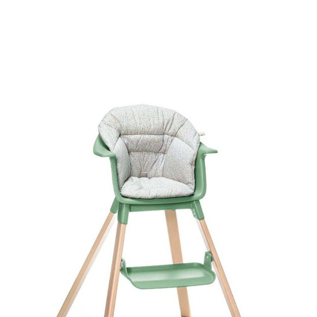 Stokke Clikk Cushion for Clikk Baby High Chair Grey Sprinkles_3 - ANB Baby