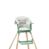 Stokke Clikk Cushion for Clikk Baby High Chair Grey Sprinkles_3 - ANB Baby
