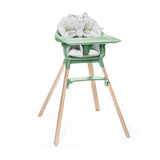 Stokke Clikk Cushion for Clikk Baby High Chair Grey Sprinkles_4 - ANB Baby