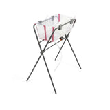 Stokke Flexi Bath Baby Bath Stand, Grey, With Tub - ANB BABY