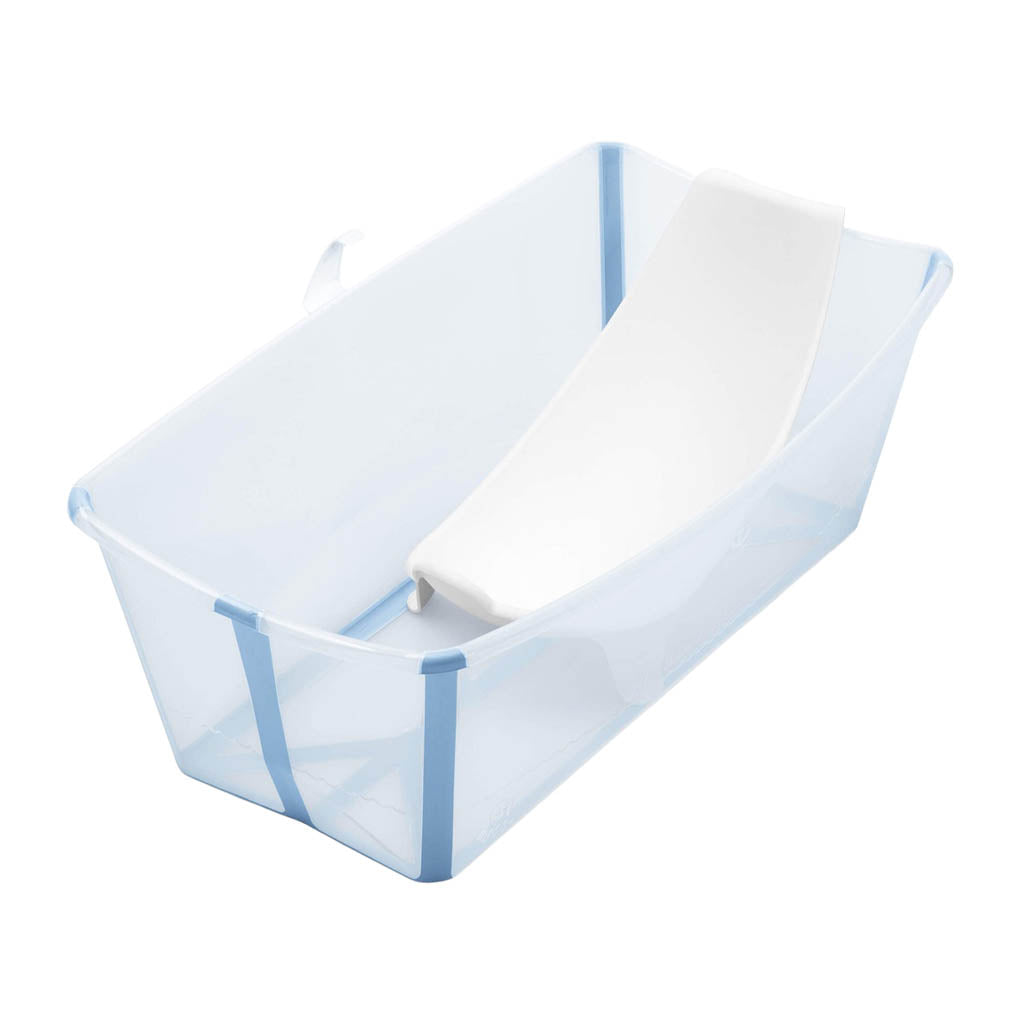 stokke collapsible bath Stokke Flexi Bath Bundle Ocean Blue