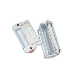 Stokke JetKids Kids Suitcase and Portable Bed, Blue Sky_Open- ANB Baby