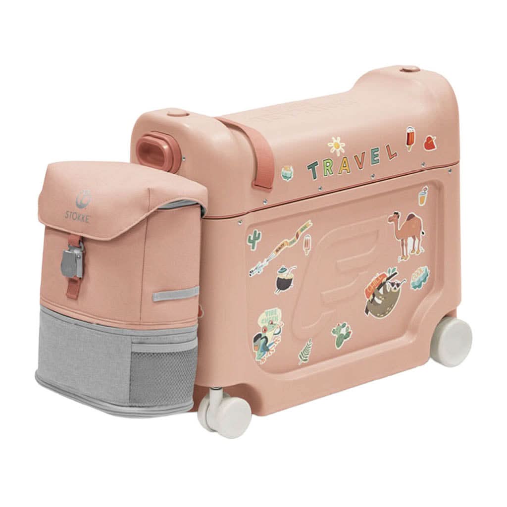 Stokke JetKids Travel Bundle-Stroller Accessories-Stokke-Coral Pink-ANB Baby Store