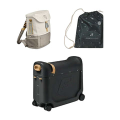 Stokke Jetkids BedBox + Crew Backpack Travel Bundle-Black_4 - ANB Baby